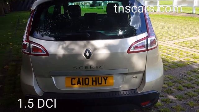 2010 Renault Scenic 1.5dci Privilege TOM TOM £6000 смотреть онлайн
