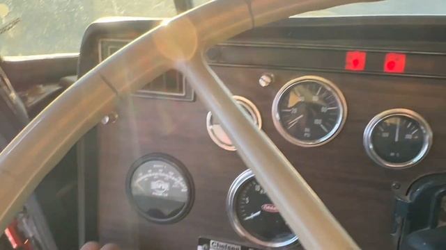 Installing A Delco Remy 39MT Starter On The Peterbilt Cabover