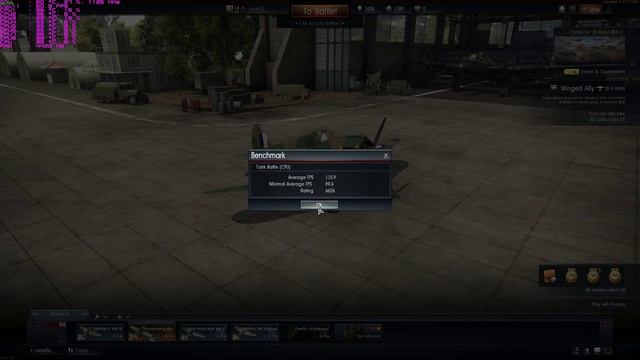 War Thunder Test [EVGA TITAN X 12GB GDDR5] & i7 6700 смотреть онлайн