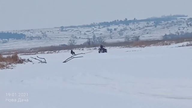 самодельный квадроцикл пробую на речке смотреть онлайн