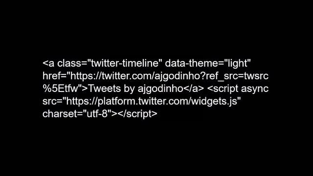 How to Embed Twitter Timeline on Website смотреть онлайн