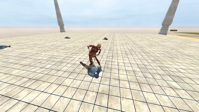 THIS Might Be Going Too Far... ( TCM Kill Moves ) | Garry's Mod