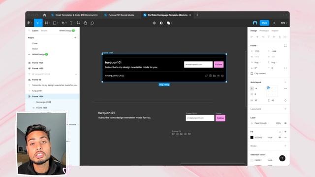 Learn The Latest Version Of Auto Layout In Figma Simply! смотреть онлайн