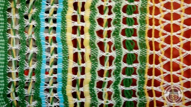 Занятие 22. Мережка (витая кисея). Часть 2 смотреть онлайн