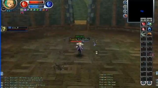 Fiesta Online ~ Lvl 40 Archer Soloing Tower of Iyzel 3/4 (Pro_Stalker, aka Shizuma) Apoline смотреть онлайн