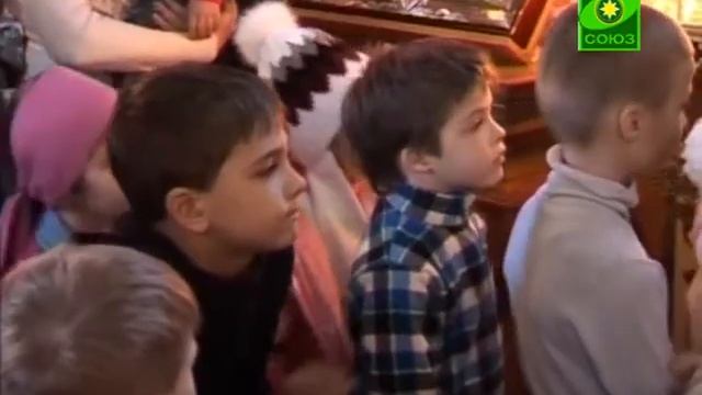 Краснодарские дети посетили храм смотреть онлайн