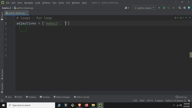 Python Tagalog Tutorial #49 - For loop смотреть онлайн