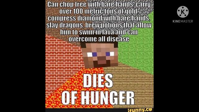 Minecraft memes that will give you internal pain смотреть онлайн