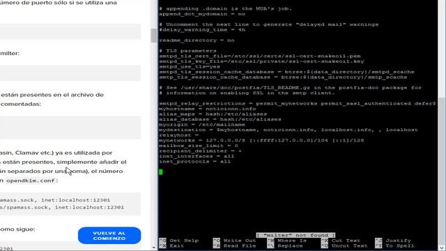 Servidores Web Lección 4.8 (DigitalOcean - La importancia del DKIM y el SPF en los correos) смотреть онлайн