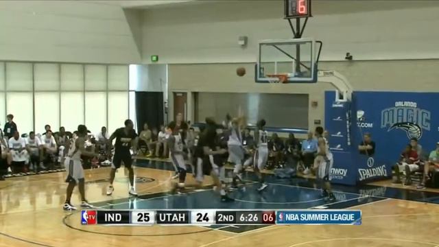 Jeremy Evans Orlando Summer League 2013 Highlights смотреть онлайн