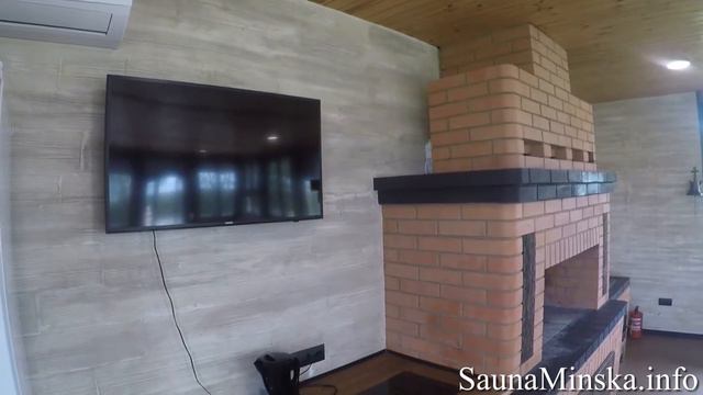 Беседка на Минском море - saunaminska.by смотреть онлайн