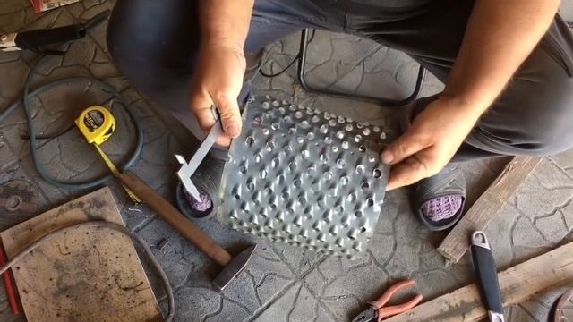 Терка для кормов ручная, своими руками))) смотреть онлайн