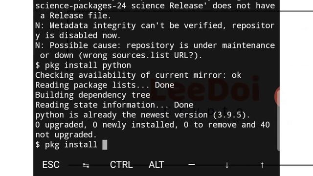 สอนวิธีติดตั้ง Code termux telegram click bot crypto 2021 !!! смотреть онлайн