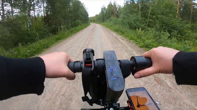 Xiaomi M365 Pro: Gravel ride смотреть онлайн