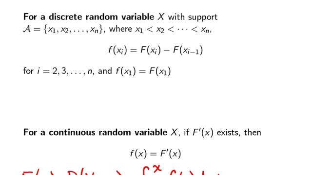 Cumulative distribution function conversion смотреть онлайн