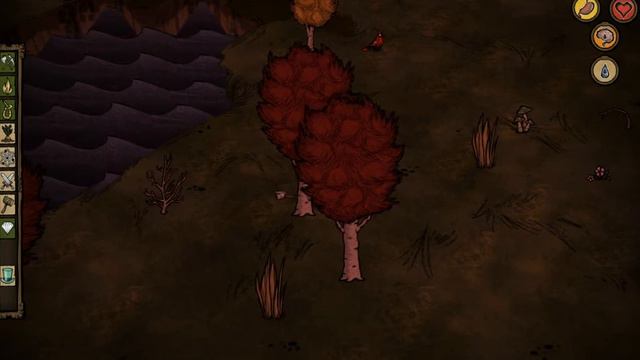 Прохождение Don't Starve Серия #2 Уилсон-инквизитор не терпит ереси свиней смотреть онлайн