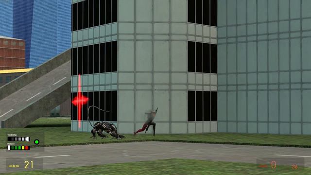bladewolf vs. Mistral Ultimate Gmod Showdown смотреть онлайн