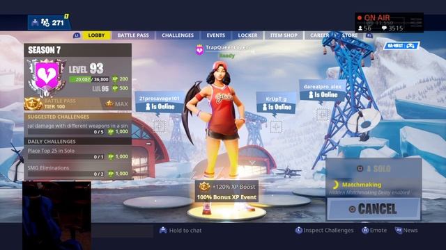 TEACHER plays FORTNITE!?! **Road to 8K** GIVEAWAY @ 7.5K смотреть онлайн