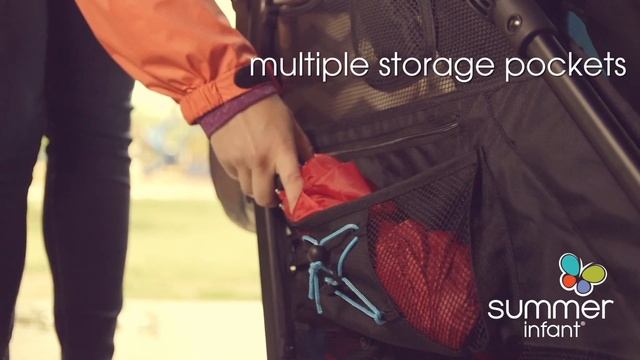 Summer Infant 3Dtote® CS+ Convenience Stroller смотреть онлайн