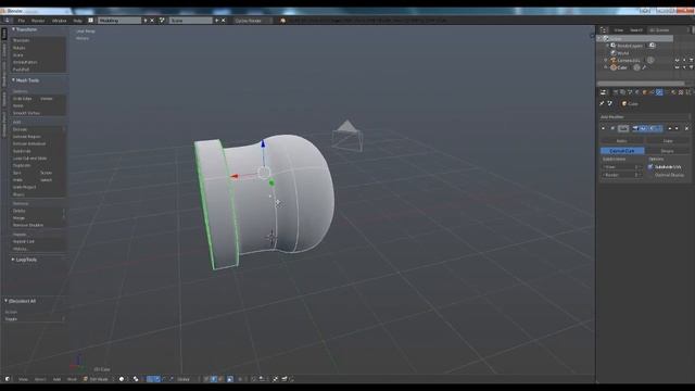 Graph 1.0 - A Theme and Startup File for Blender 2.7 смотреть онлайн