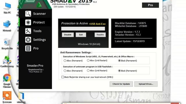 How to disable and enable smadav antivirus смотреть онлайн