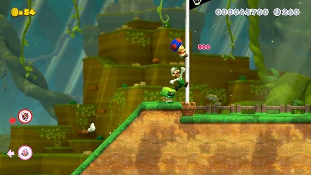 Super Mario Maker 2 - Online Versus Mode #9 (4 Player Matches) смотреть онлайн