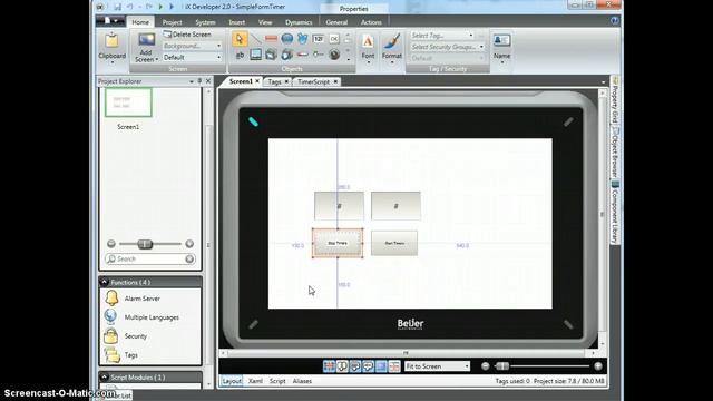 C# Script Demo смотреть онлайн
