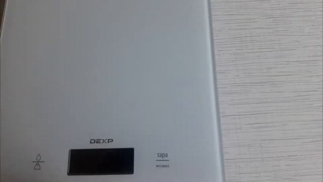 Обзор на кухонные весы DEXP PT-25 | Как пользоваться кухонными весами dexp ? смотреть онлайн