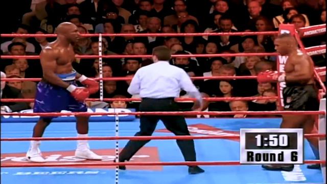 Evander   Holyfield  Vs  Mike Tyson  Best Boxing Fight