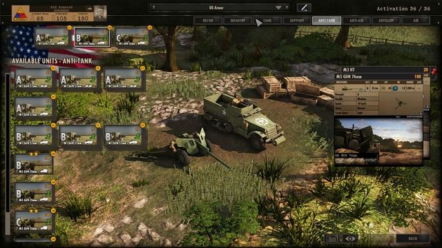 Steel Division: Normandy 44 - Guide - Unit Classes смотреть онлайн