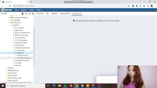 LAB 03 - Creation of Database, tables and SQL Statement смотреть онлайн