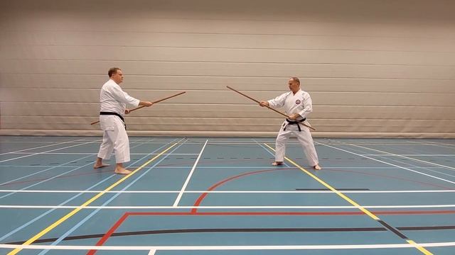 Chinenshichanaka comprehensive kumite 1 смотреть онлайн