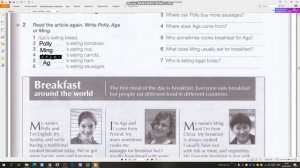 ГДЗ | Английский язык 5 класс | NEXT MOVE 1 WORKBOOK РАБОЧАЯ ТЕТРАДЬ страница 51