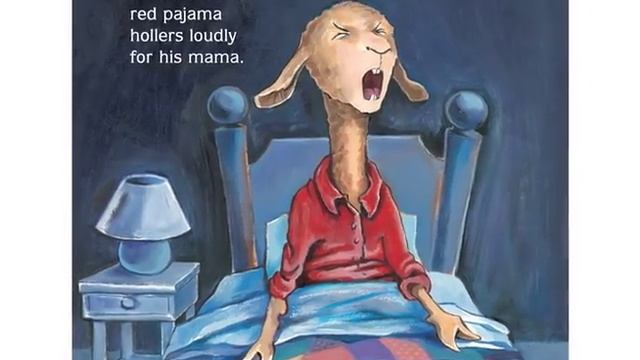 Llama Llama Red Pajama read by author Anna Dewdney смотреть онлайн