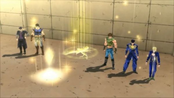 Jojo Eyes of Heaven Story Mode in english - Final Chapter (The World Over Heaven)