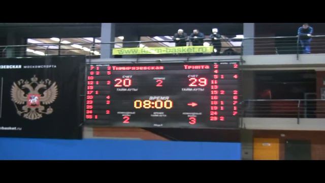 тимирязевская - тринта (юноши 2004) Москва 2016-17 смотреть онлайн