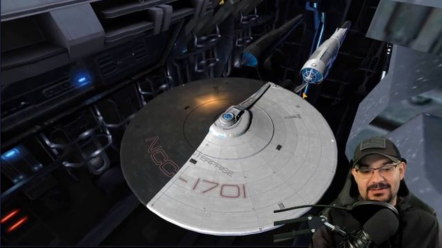 Star Trek - Fleet Command - Enterprise First Look Reveal смотреть онлайн