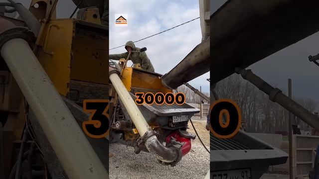 Сколько стоит фундамент на сваях. Одноэтажный дом 100 м2 #фундамент #сваи #свайныйфундамент смотреть онлайн