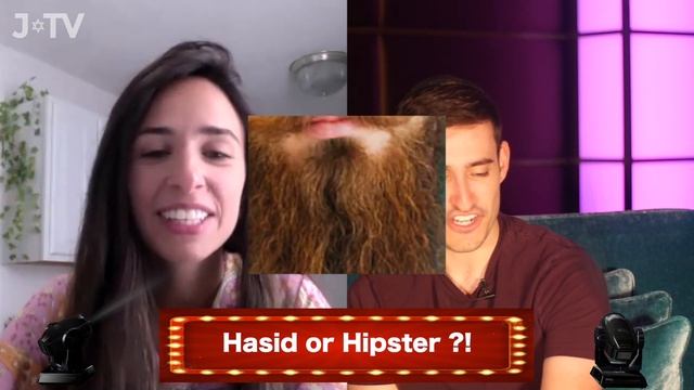'Hassid or Hipster?' Game with Hassidic Hipster Girl! смотреть онлайн