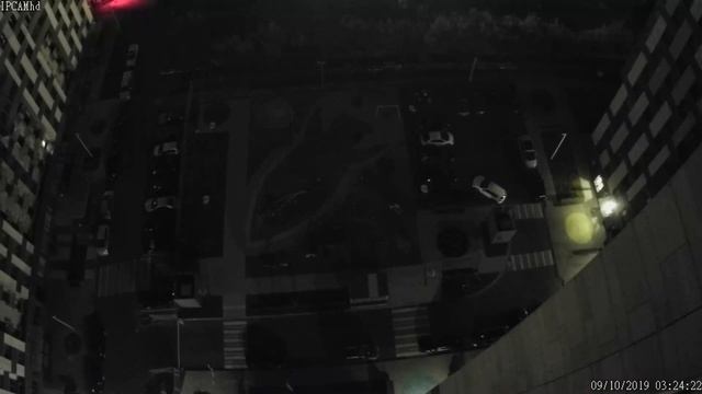 Отключение света в 03:25 09.09.2019г. во дворе ЖК Поколение смотреть онлайн