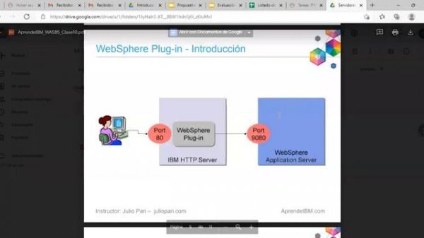 Java Perl  Servidor web