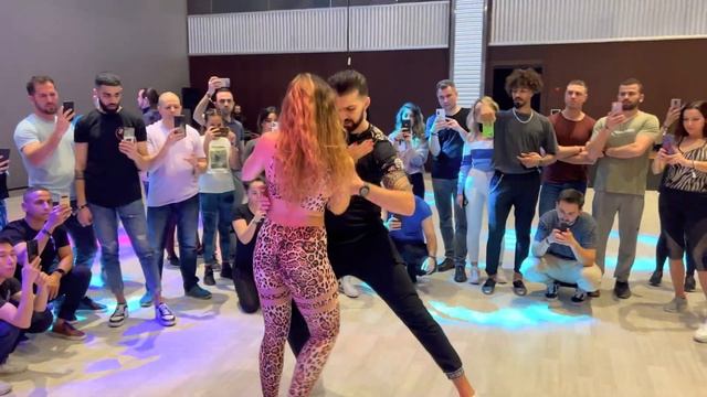 Sakis & Marta / Te Espero / Prince Royce & Maria Beccera / Bachata Sensual / Istanbul Dance Festiva смотреть онлайн