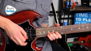Queen «We Will Rock You» SOLO Guitar Lesson Tutorial - how to play
