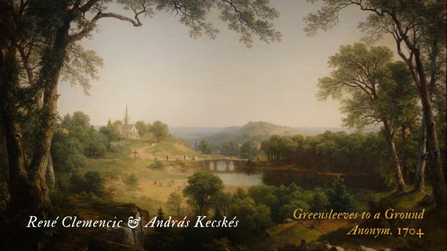 Greensleeves to a Ground, 1704 • René Clemencic & András Kecskés | Flute & Lute | Early music смотреть онлайн