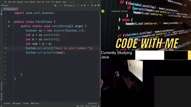 Let's Code Togther With LOFI Beats #Codewithme #java смотреть онлайн