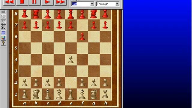 Power Chess 98 - Level 1 смотреть онлайн
