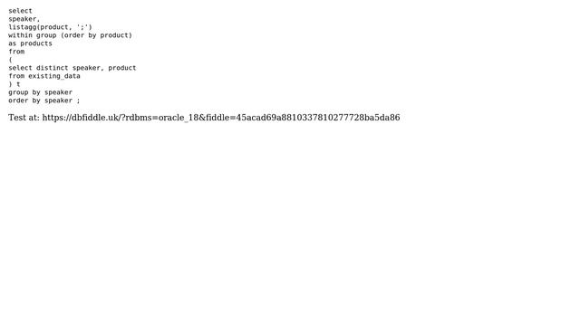 Databases: De-Duplicate from LISTAGG (3 Solutions!!) смотреть онлайн