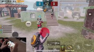 КАК ИГРАТЬ В 4 ПАЛЬЦА В PUBG MOBILE с ТЕЛЕФОНА | 4 FINGERS  | Iphone 8+ | + HANDCAM