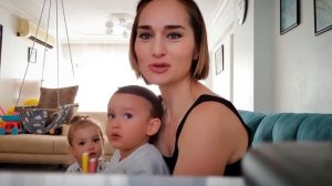 меняем подгузники перед КАМЕРОЙ? ✅ к БАБУЛЕ пришли✅ на прогулке✅ТУРЦИЯ  ИЗМИР
