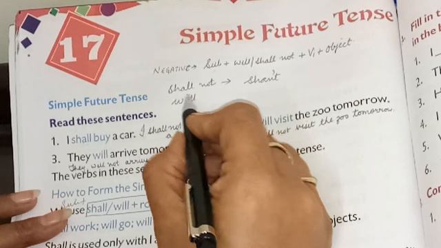 CLASS 4 SIMPLE FUTURE TENSE смотреть онлайн
